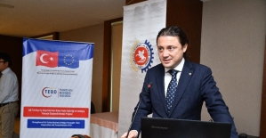 Tüfekçi: “AB pazarı için yapabileceğimiz çok şey var”