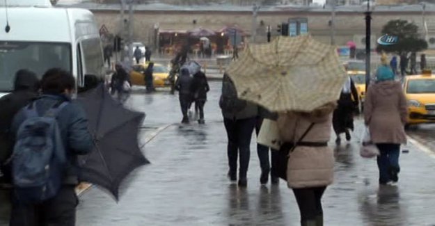 İstanbulluların yağmurla imtihanı