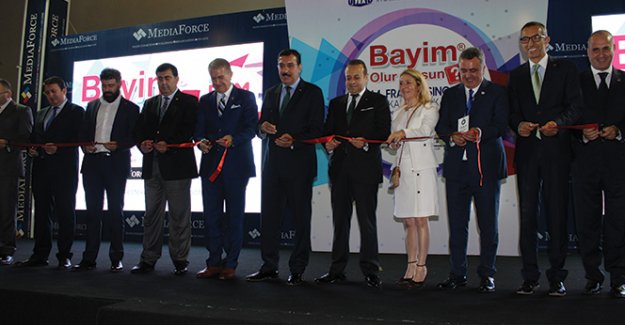 14. Bayim Olur Musun Franchising Fuarı kapılarını açtı