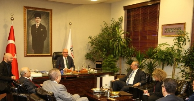 İsrail Büyükelçisi ATO'yu ziyaret etti