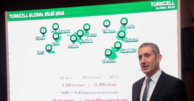 Turkcell Global Bilgi'den 2017'de bin 500 kişiye istihdam hedefi