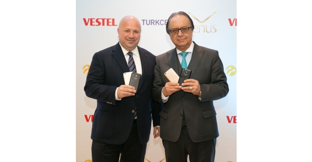 Vestel, Turkcell için özel ürettiği telefonu tanıttı