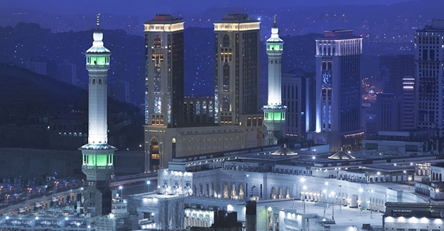 Hilton Makkah Convention Hotel kutsal topraklarda açıldı