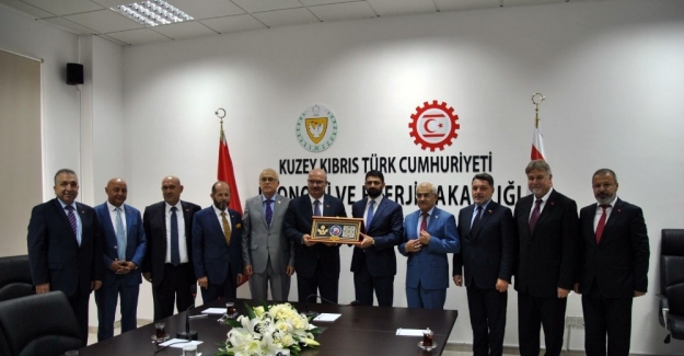Ankara Ticaret Odası Başkanı Baran'dan Kıbrıs ziyareti