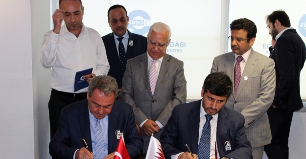 Katarlı ve Türk firmalar İzmir'de buluştu, anlaşmalar peş peşe geldi