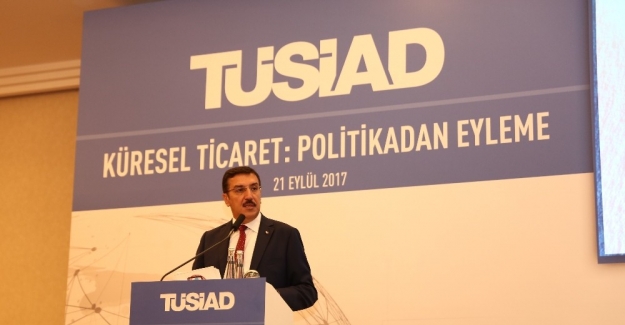 Bakan Tüfenkci: "Gümrük birliği güncellenmesi görüşmelerinde kopukluk yok"