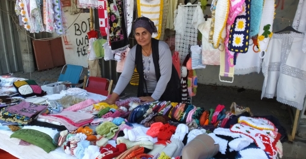 Burhaniye'de Hamarat Eller Kermesi kadınları iş sahibi yaptı