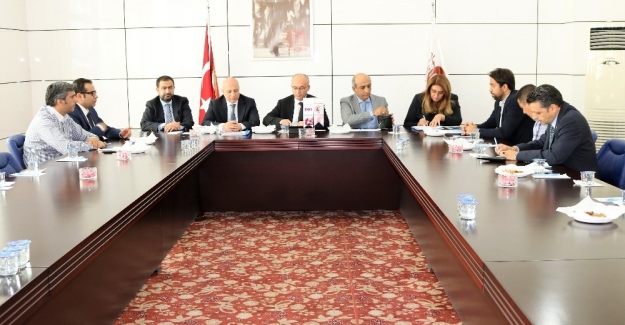 Elazığ'da Ekonomi Bakanlığı ile istişare toplantısı