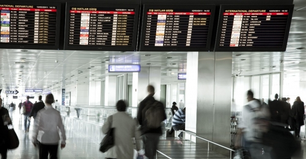 TAV Havalimanları'nda yüzde 3,76 hisse satışı gerçekleşti
