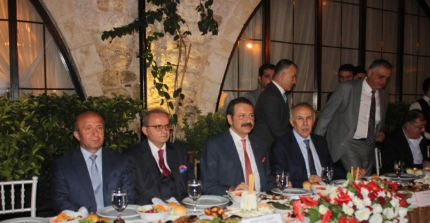 Hisarcıklıoğlu: Ülkemiz ekonomisinin lokomotif....