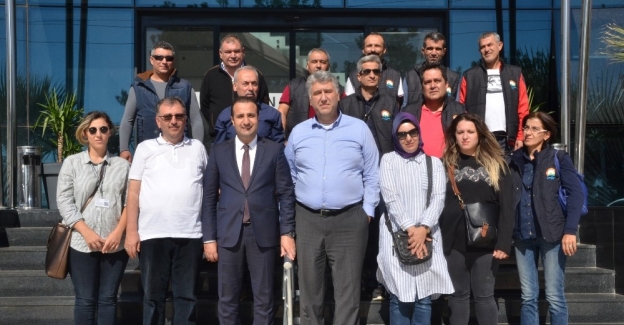 Torbalı’nın kuru domatesi Maraş’a model oldu