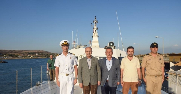 Vali Demirtaş, BOTAŞ’ta incelemelerde bulundu
