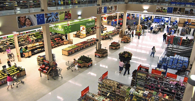 Markette ayağı takılınca 7.5 milyon dolar kazandı