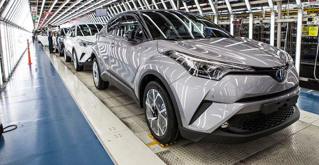 Otomotiv üretimi ilk 10 ayda yüzde 17 arttı