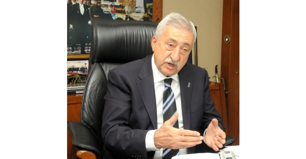 TESK Başkanı Palandöken: “Akaryakıt üzerindeki vergi yükü hafifletilmeli”