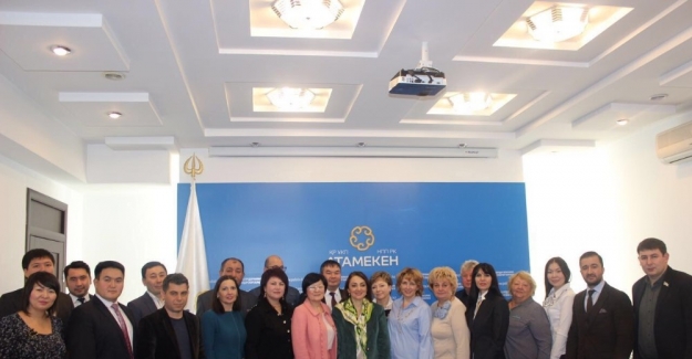 Türkiye Sanayici İş Kadınları ve İş Adamları Genel Başkanı Atasoy’dan Kazakistan’a ziyaret