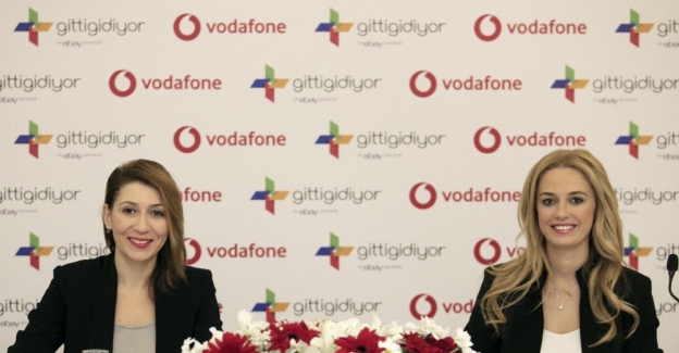 Vodafone ve Gittigidiyor'dan işbirliği
