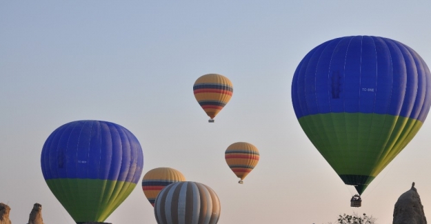 Balon turizmi 2018'de İzmir'e de taşınıyor