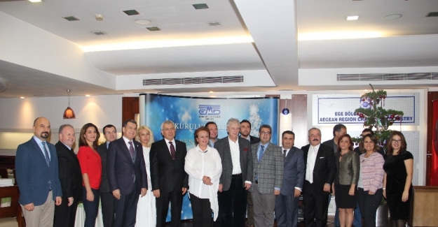 EMD İzmir'in kuruluş yıl dönümünde Eximbank'tan önemli mesajlar