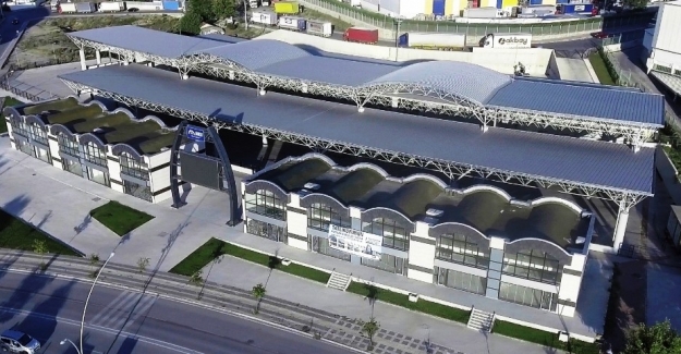 Gebze’de modern dükkanlar satışa çıkıyor