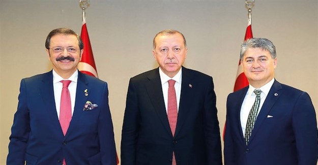 Cumhurbaşkanı Erdoğan'a Yerli Otomobil Sunumu