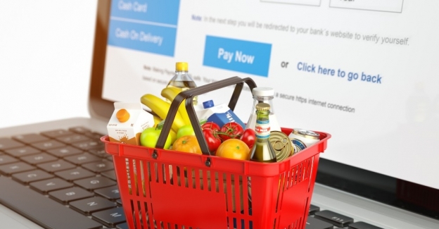 Sofralar, online gıda alışverişleriyle donatıldı