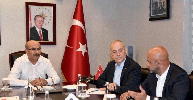 Adana'da, Tarım İhtisas Organize Sanayi Bölgesi çalışmaları sürüyor