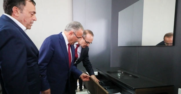ABD’nin banyo mobilyaları Ordu’dan