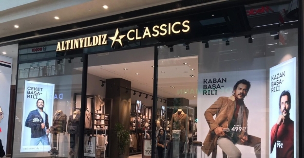 Altınyıldız Classics'den İzmir'e yeni mağaza