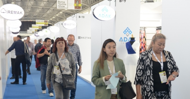 Bursa Textile Show rekor kırdı