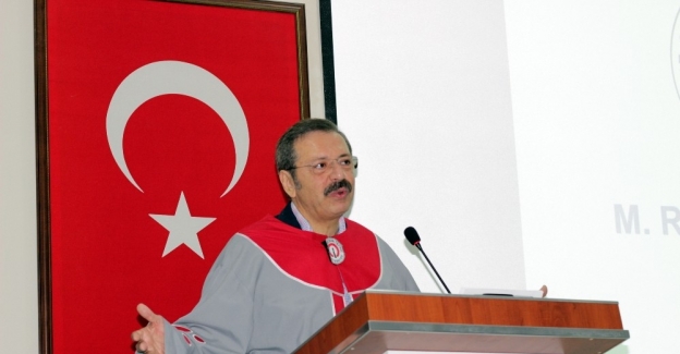 Hisarcıklıoğlu'na fahri doktora unvanı