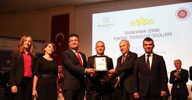 Vestel’e Yüksek Teknoloji Ödülü