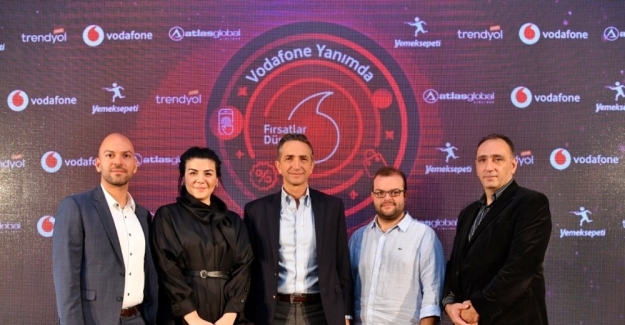 Vodafone, yeni e-ticaret platformu Vodafone Yanımda Fırsatlar Dünyası'nı tanıttı