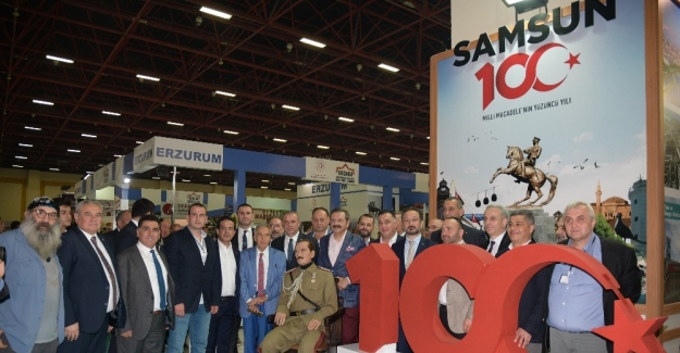 YÖREX Fuarı’nda Samsun rüzgarı