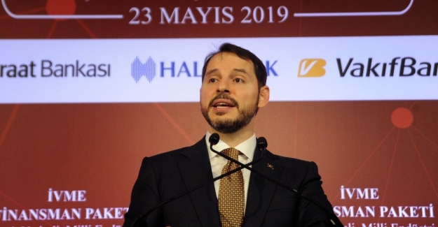 Bakan Albayrak: İVME Finansman Paketi kapsamında...