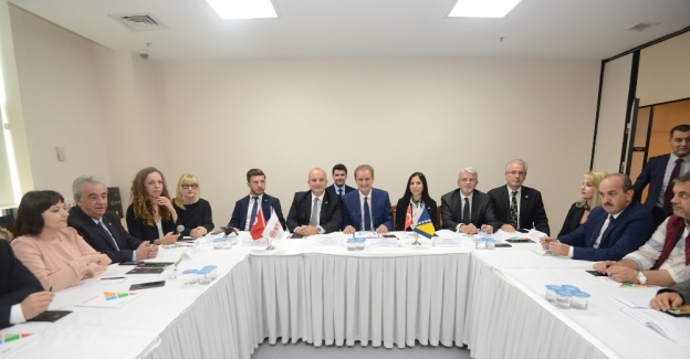 Bosna Hersek Yatırım Ajansı iş birliği için Bursa’ya geldi