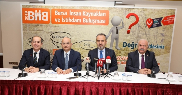 Bursa'da 'istihdam' buluşması