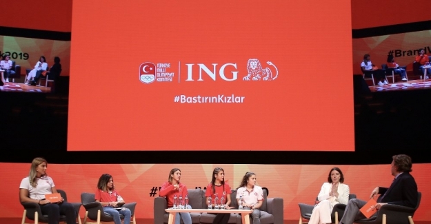ING Türkiye olimpik kızların ilham veren hikayelerini sahneye taşıdı