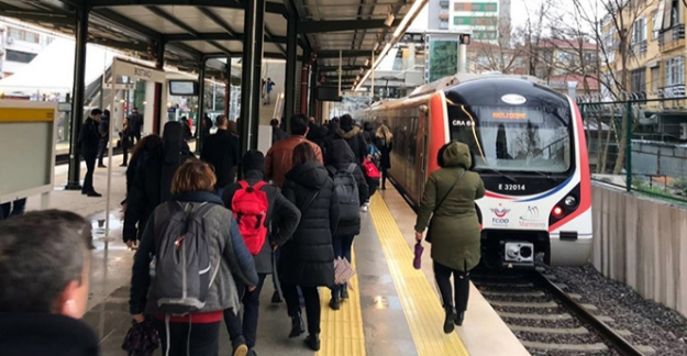 Marmaray’ın 6 yıllık geliri 1,4 milyar lira