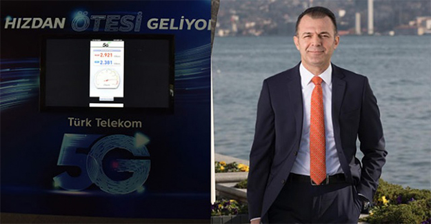 Türk Telekom'dan 5G rekoru açıklaması