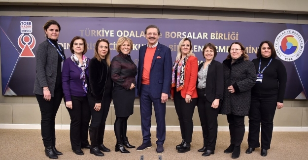 Hisarcıklıoğlu’ndan Aydınlı kadın girişimcilere ‘Rol Model Olun’ çağrısı