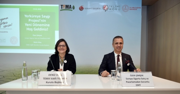 Sompo Sigorta, ’Yerküreye Saygı Projesi’nin kapsamını gönüllülük hareketiyle genişletiyor
