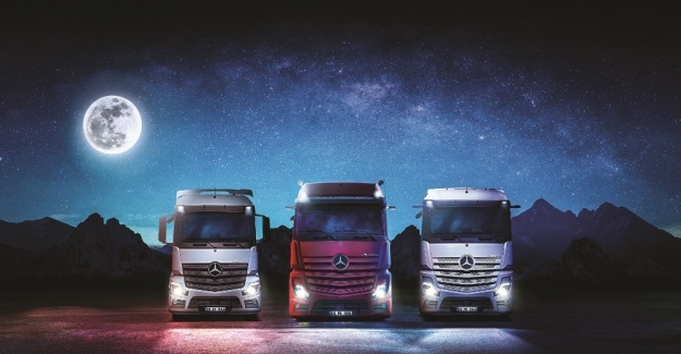 Yeni Actros çekiciler Türkiye’de satışa sunuluyor