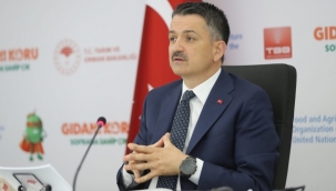 Bakan Pakdemirli: Gıda israfını yüzde 2 iyileştirirsek 360 bin ailenin geçim giderini karşılarız