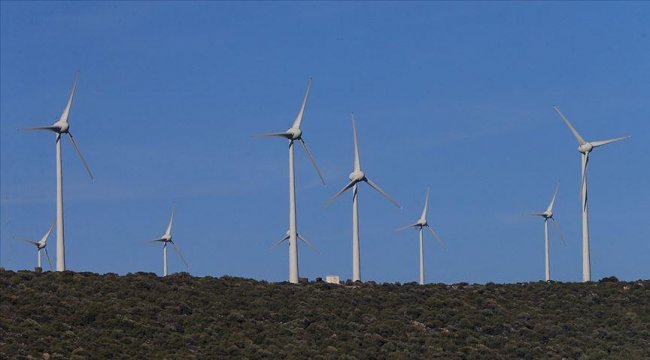 Türkiye, Avrupa'da rüzgar türbin ekipmanları üretiminde 5. sırada