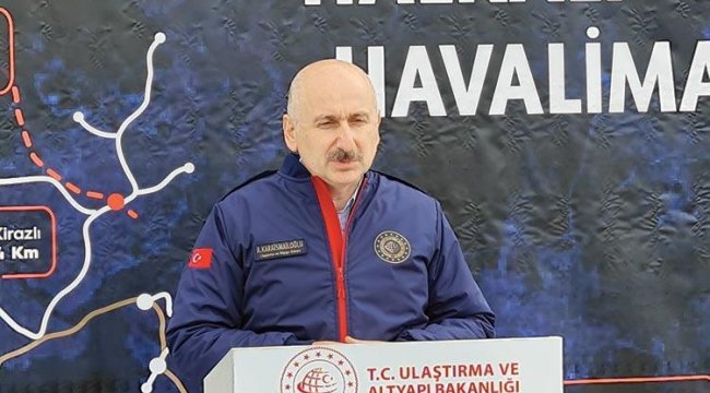 'Ülkemiz lojistik süper güç olacak'