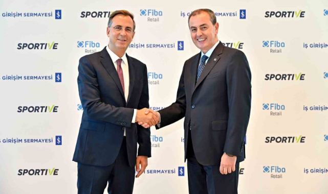 Fiba Perakende Sportive'e yüzde 50 ortak oldu
