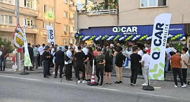 QCAR Mobilite, ilk franchise şubesini Gaziantep Şehitkamil'de açtı