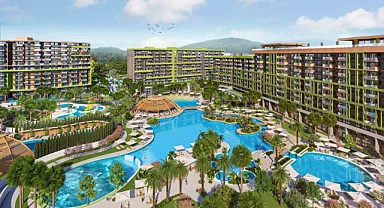 Sur Yapı Tatil Evleri Antalya Tatil ve yatırımı bir arada sunuyor