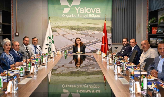 Yalova Makine OSB Müteşebbis Heyeti toplandı